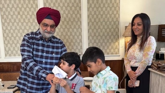 Kids at a cafe raise Delhi's AQI with new L-G Taranjit Sandhu: What he said| India News