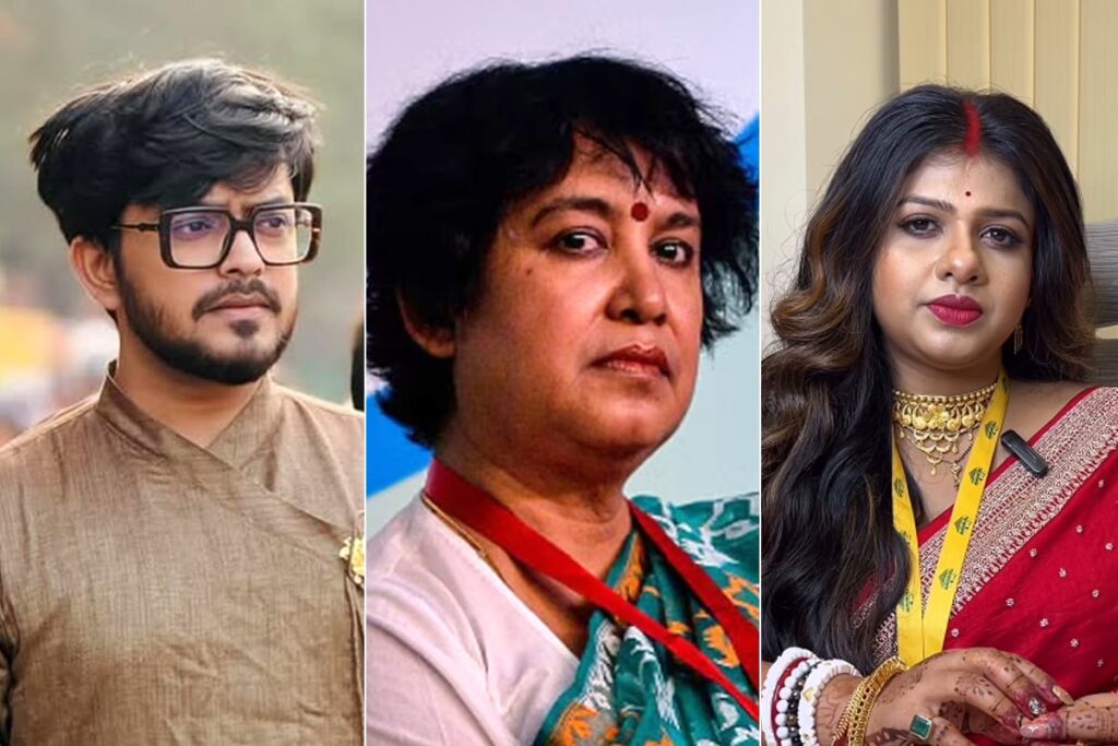 Taslima Nasrin Post on Sayak, Sushmita goes viral