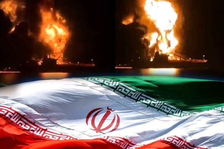 Iraq's Oil tankers hit by Iran and Tehran sets 3 conditions for peace