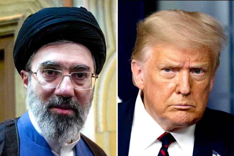 Rs 92,47,48,000: US Has Set For Information On Mojtaba Khamenei