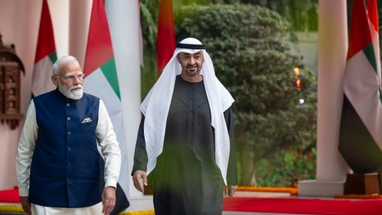 PM Modi speaks to UAE President, stresses on safe navigation through Strait of Hormuz| India News