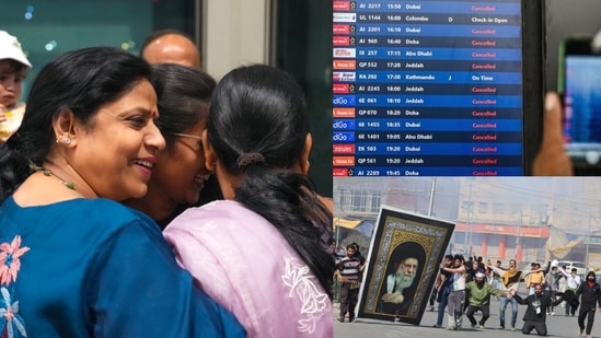 US-Iran war impact on India LIVE: Emirates, IndiGo to operate flights from Dubai, Jeddah for Indians| India News