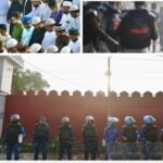 Muslims in Delhi's Uttam Nagar shower flowers on police after peaceful Eid prayers amid threats