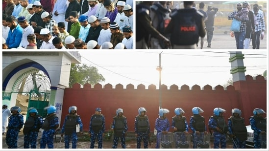 'Got full support': Muslims of Delhi's Uttam Nagar shower flowers on police after peaceful Eid prayers