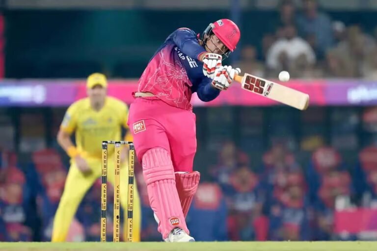IPL 2026: Vaibhav Sooryavanshi sets new record against CSK