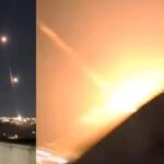 Iranian hypersonic missile evades over 10 interceptors before striking target. Viral video