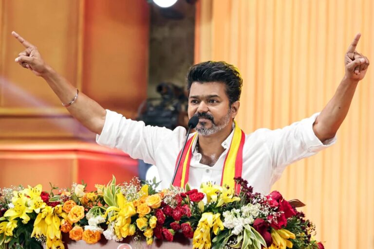 Superstar Vijay rejects BJP, goes solo, announces poll candidates