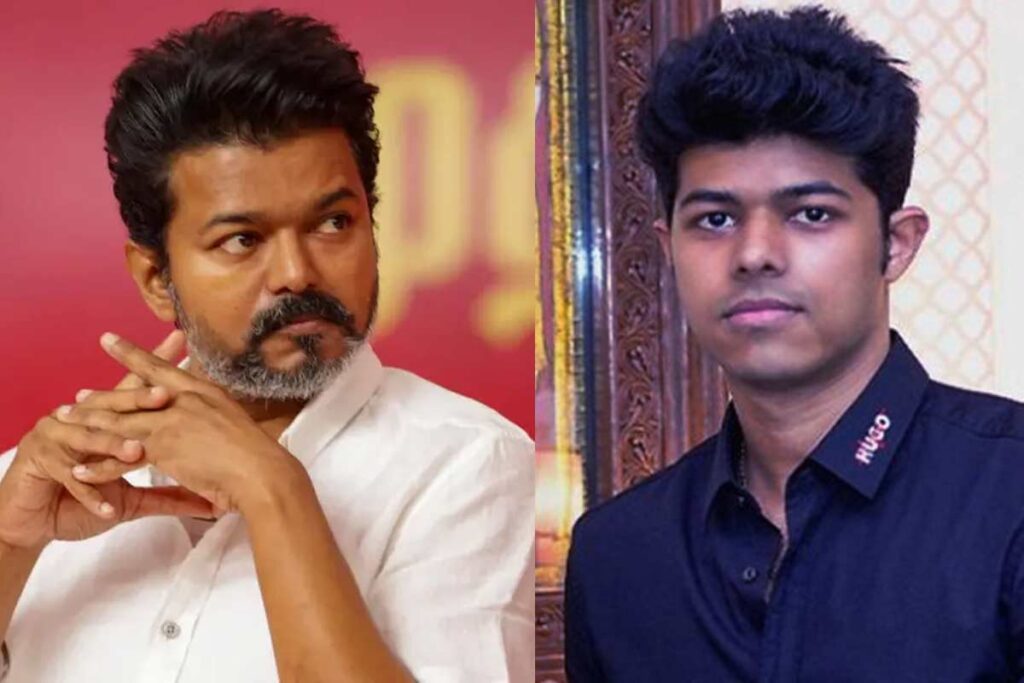 Thalapathy Vijay's son jason removes father's name from his name