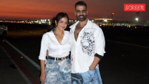 ‘Toh kya hai?’: Akshay Kumar on romancing Wamiqa Gabbi in Bhooth Bangla despite their 26-year age-difference