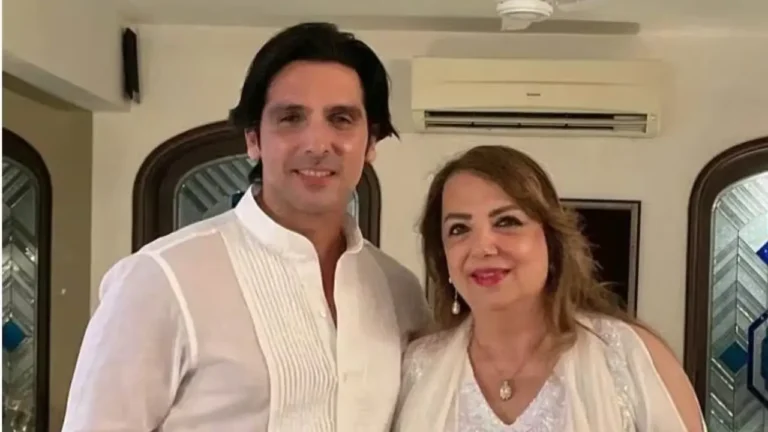 Zayed Khan reacts to backlash over mother Zarine Khan’s Hindu cremation