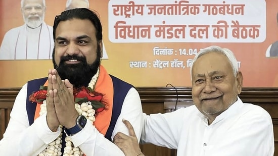 Samrat Choudhary takes oath as Bihar CM, the first BJP leader to do so| India News