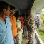 Polling underway in Bengal; West Midnapore records highest turnout, Malda lowest| India News