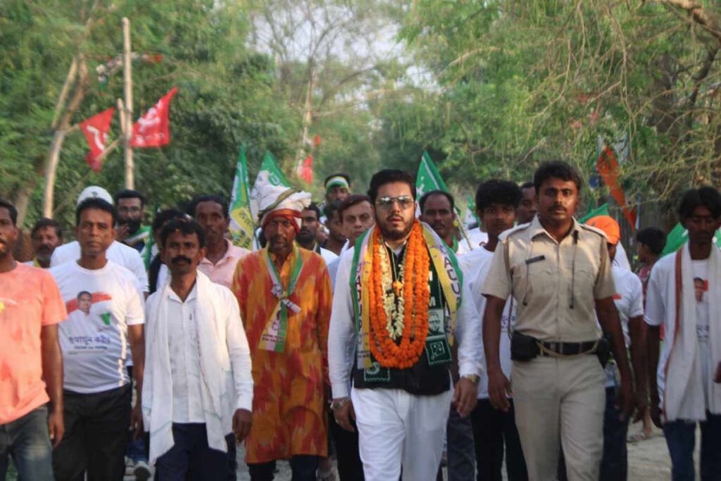 West Bengal Assembly Election: AJUP young leader Baban Ghosh's attractive campaign
