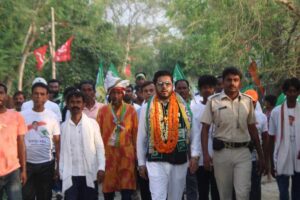 West Bengal Assembly Election: AJUP young leader Baban Ghosh's attractive campaign