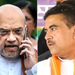 West Bengal Assembly Election: Amit Shah talk to Suvendu Adhikari over the phone