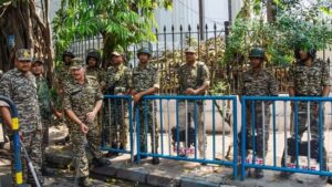 Cops injured as miscreants hurl stones in Bengal's Birbhum; 14 arrested| India News