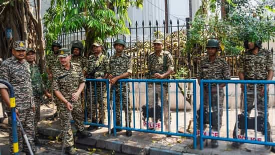 Cops injured as miscreants hurl stones in Bengal's Birbhum; 14 arrested| India News