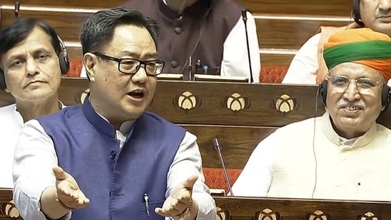 ‘Proportional representation of states won’t change': Kiren Rijiju amid delimitation concerns| India News