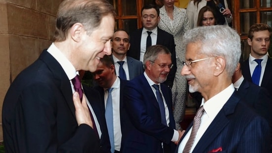 Russian deputy PM meets PM Modi and EAM Jaishankar| India News