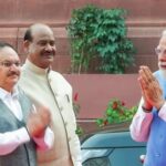 PM Modi steps out of car, stops for conversation with Rahul Gandhi in Parliament premises