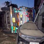 13 dead, 30 injured in major collision involving bus, truck in Bihar's Katihar| India News