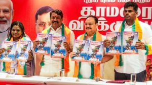 BJP's ₹2,000 monthly stipend for women, welfare, rail projects on Tamil Nadu manifesto| India News