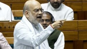 ‘Insult to Nari Shakti’: Amit Shah fumes at opposition as women's reservation amendment fails in Lok Sabha| India News