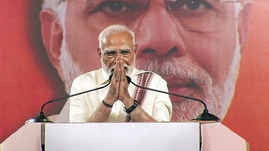 PM Modi raises Bengal poll pitch with jab on Mamata over women's bill: ‘Maha Jungle Raj'| India News