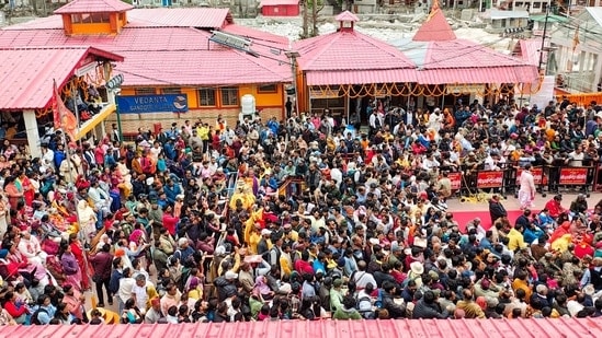What is 'Panchgavya', a mixture containing cow urine made mandatory by Gangotri Mandir Samiti to enter temple| India News
