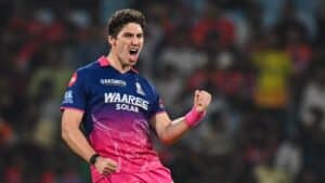 Star against Lucknow Super Giants, Nandre Burger of Rajasthan Royals is punished in a big setback