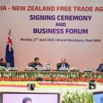 India-New Zealand FTA signed: $20 billion investment, 5,000 visas and duty-free access