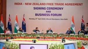 India-New Zealand FTA signed: $20 billion investment, 5,000 visas and duty-free access