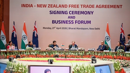 India-New Zealand FTA signed: $20 billion investment, 5,000 visas and duty-free access