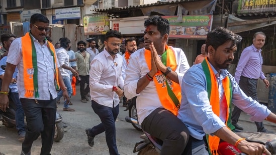 Annamalai not on BJP list for Tamil Nadu: Once the party's main South face, ‘Singham’ on the sidelines| India News