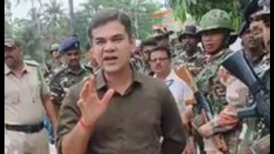 Who is Ajay Pal Sharma, UP cadre IPS officer posted as poll observer in Bengal
