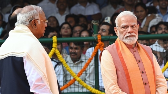 ‘Modi ji mentioned Congress 59 times, women barely’: Kharge slams PM’s speech after bill fails Lok Sabha test| India News