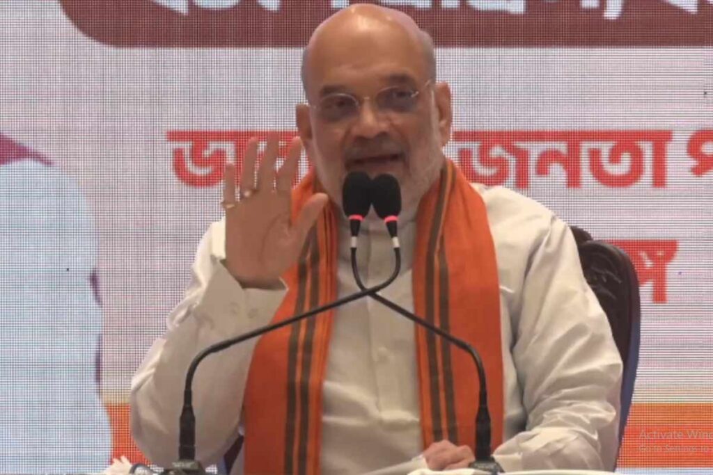 West Bengal Assembly Election: Amit Shah confident of victory
