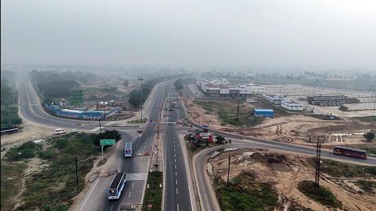 Construction of national highways slows; 8,600km built against 10,000km target| India News