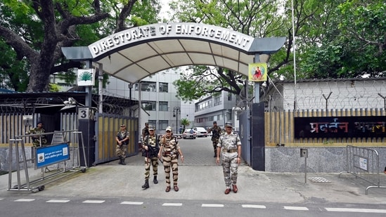 ED raids nine places in Bengal in Public Distribution System 'scam' case| India News