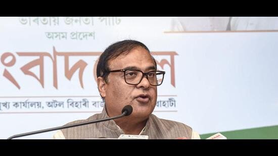 Sarma accuses Cong of using Pak-linked group’s docs to forge his wife’s passports| India News