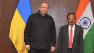 Ukraine’s Rustem Umerov meets NSA Doval, Jaishankar to discuss path to peace| India News
