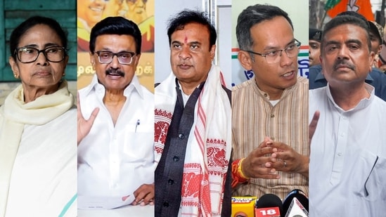 BJP's continuity in Assam, debut in Bengal, Vijay magic in Tamil Nadu: Full list of exit poll results