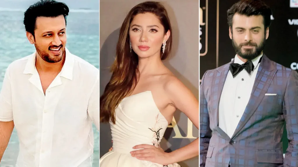 Have you heard? Fawad Khan, Mahira Khan’s Instagram briefly visible in India