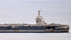 US naval carrier likely to leave West Asia amid stalled talks with Iran: Report