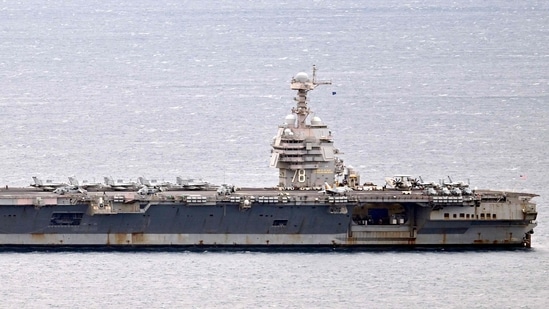 US naval carrier likely to leave West Asia amid stalled talks with Iran: Report