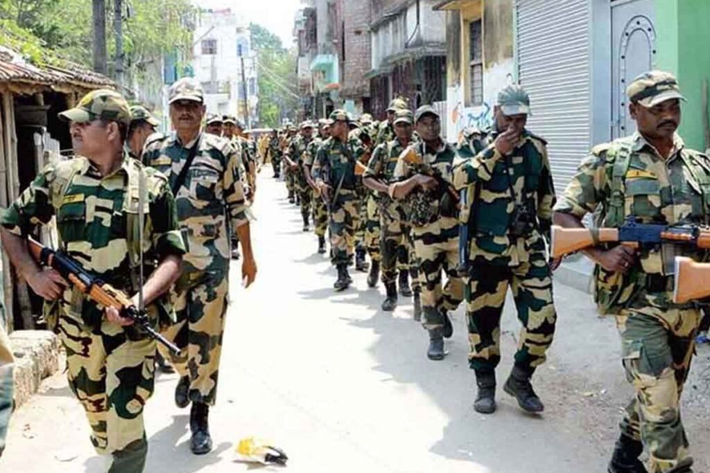 West Bengal Assembly Election: 22,000 paramilitary personnel to vote in Kolkata