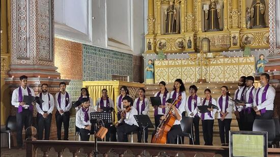 Centuries-old Renaissance sacred music echoes again in Goa churches| India News