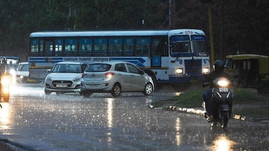 Back-to-back western disturbances bring rain spell in northwest; Delhi in for cloudy, breezy days| India News