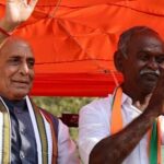 Tamil Nadu: Rajnath Singh slams DMK over women’s bill defeat| India News