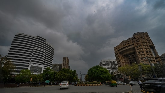 Delhi weather: Thunderstorms in Delhi-NCR bring respite from scorching heat, rain likely in some places| India News